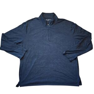 ​Eddie Bauer 2XL Free Dry Performance 1/4 Zip Pullover Shirt XXL